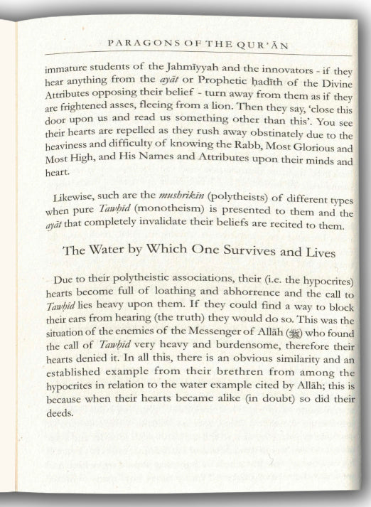 Paragons Of The Qur'an