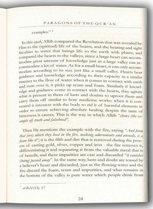 Paragons Of The Qur'an
