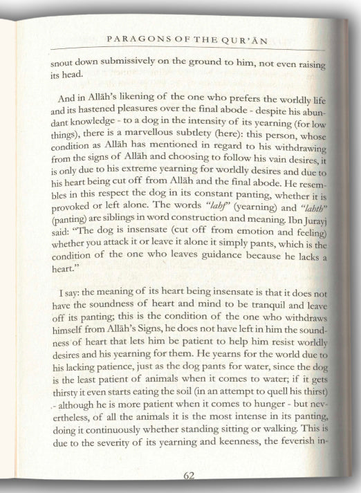 Paragons Of The Qur'an