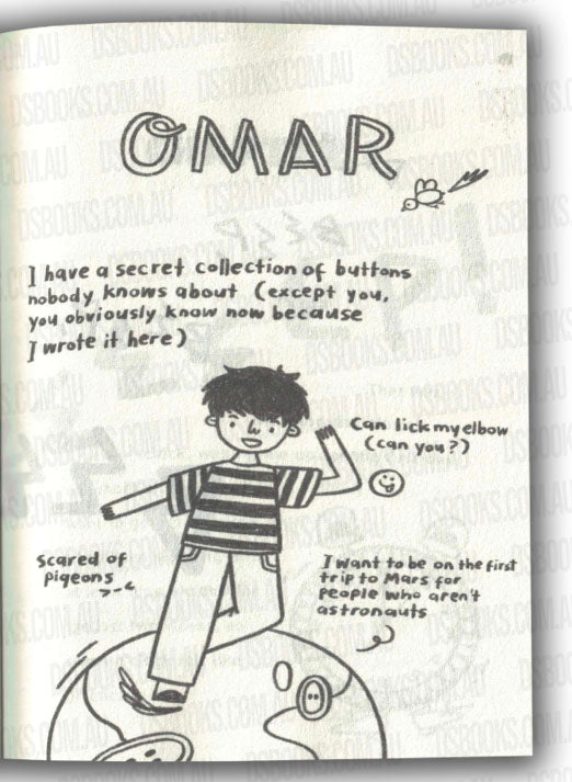 Planet Omar: Incredible Rescue Mission Book 3