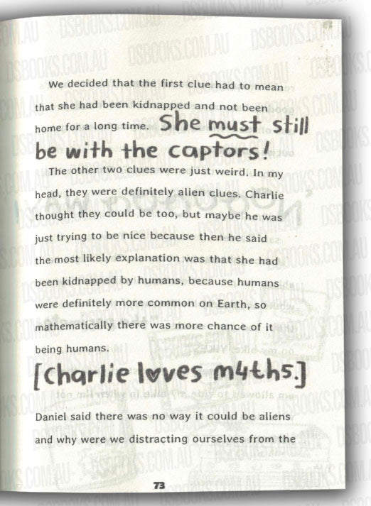 Planet Omar: Incredible Rescue Mission Book 3