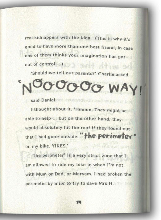 Planet Omar: Incredible Rescue Mission Book 3