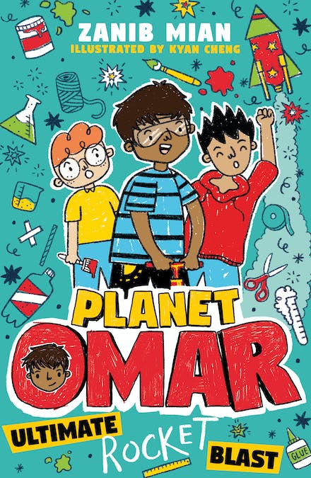 Planet Omar 5 Books Collection Set