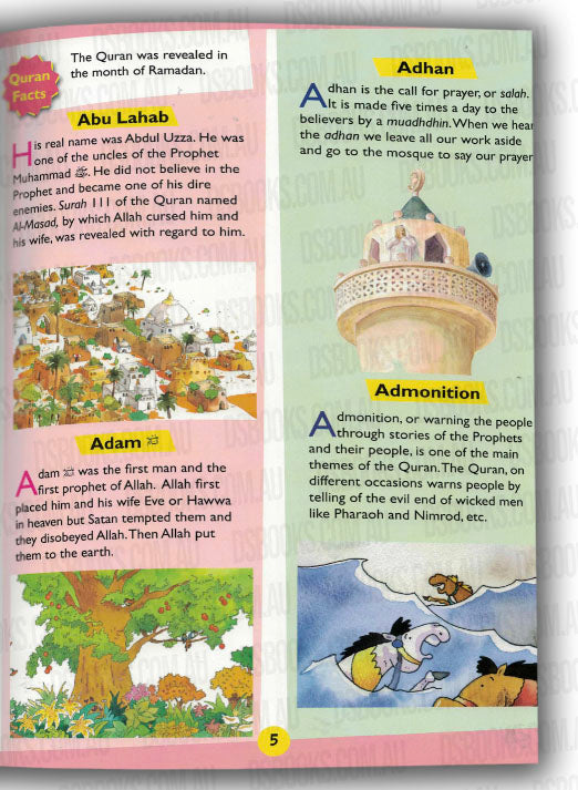 Goodword Quran Dictionary for Kids