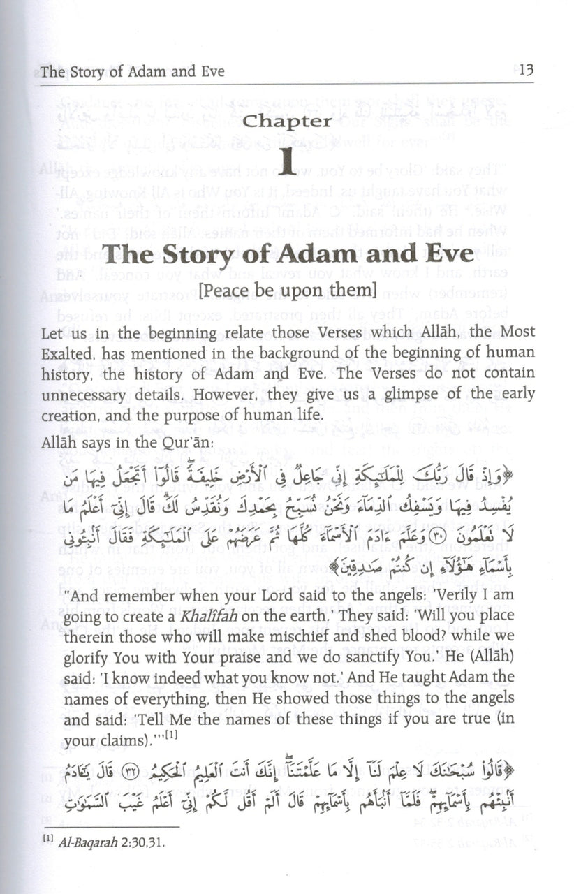 Stories of The Prophets - Darussalam