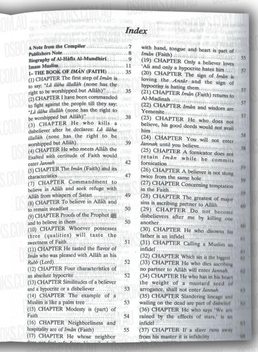 Summarised Sahih Muslim (2 Volume Set )