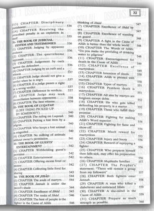 Summarised Sahih Muslim (2 Volume Set )