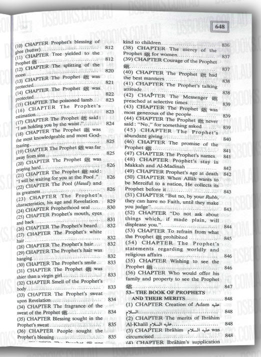 Summarised Sahih Muslim (2 Volume Set )