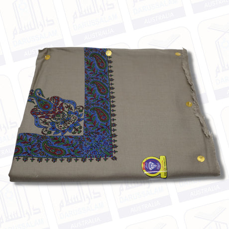 Men Kashmiri Shawl (Embroidered)