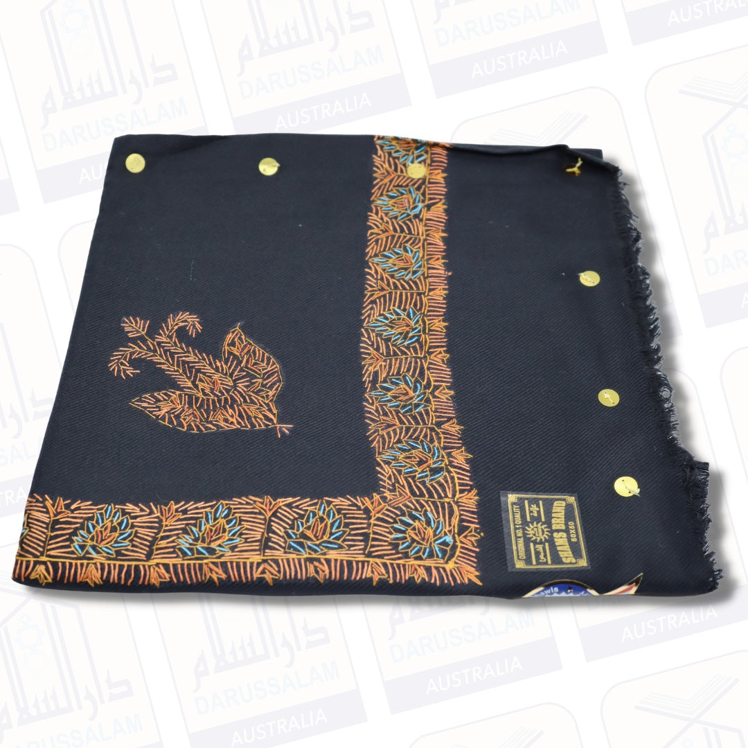 Men Kashmiri Shawl (Embroidered)