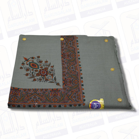 Men Kashmiri Shawl (Embroidered)