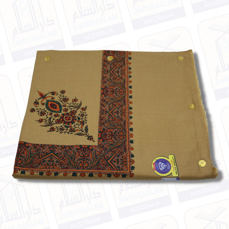 Men Kashmiri Shawl (Embroidered)