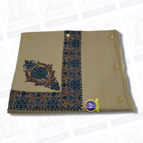 Men Kashmiri Shawl (Embroidered)