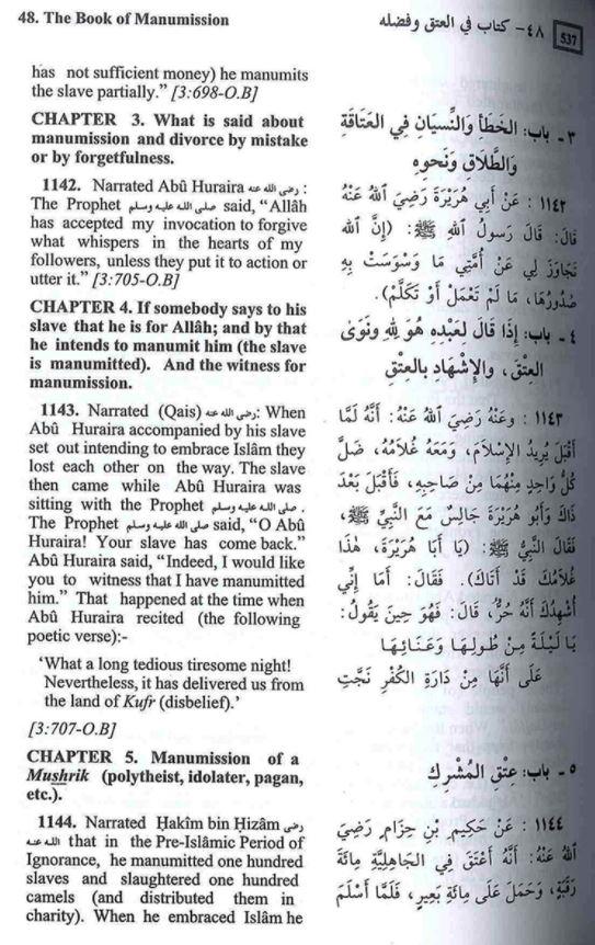 Summarised Sahih Al Bukhari - English (Medium Size)