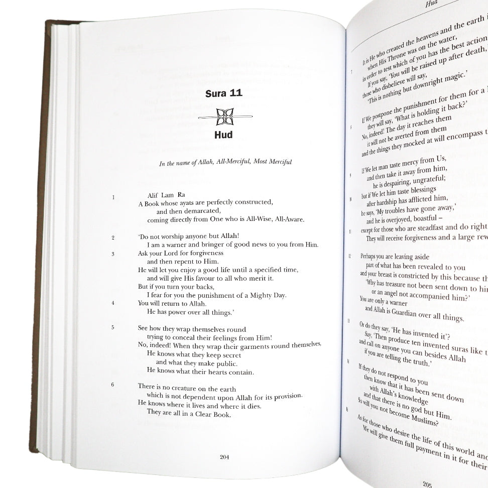 The Noble Quran: A New Rendering of Its Meaning in English