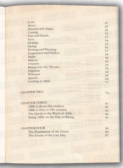 The Creed of Al-Wasitiyyah