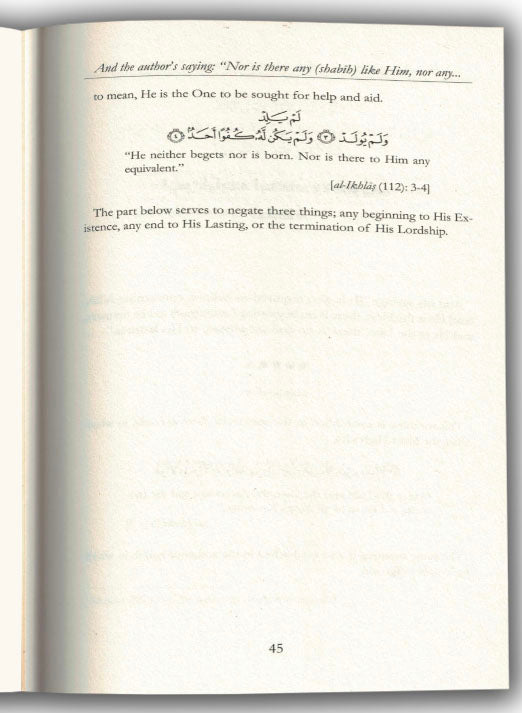 The Creed Of Ibn Abi Zayd Al-Qayrawani