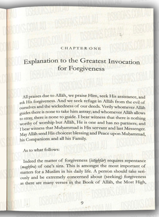 The Greatest Invocation For Forgiveness