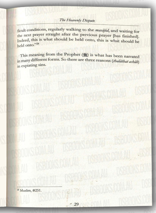 The Heavenly Dispute