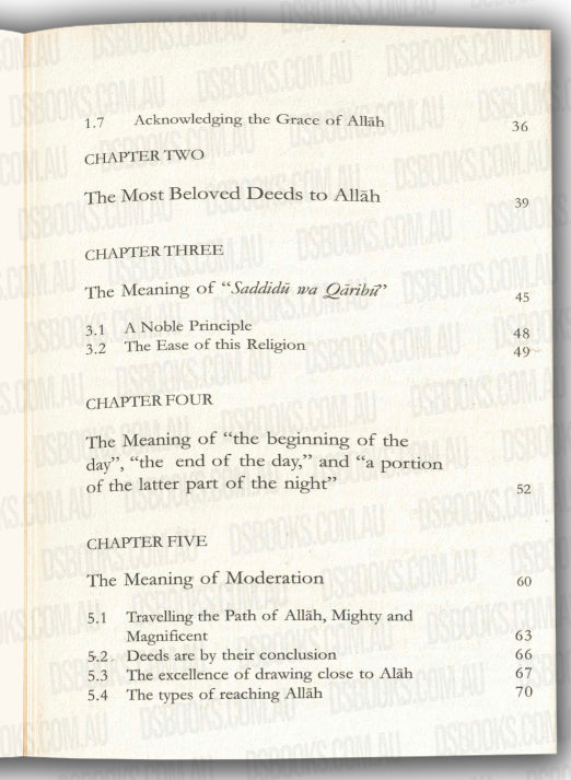 The Journey to Allah