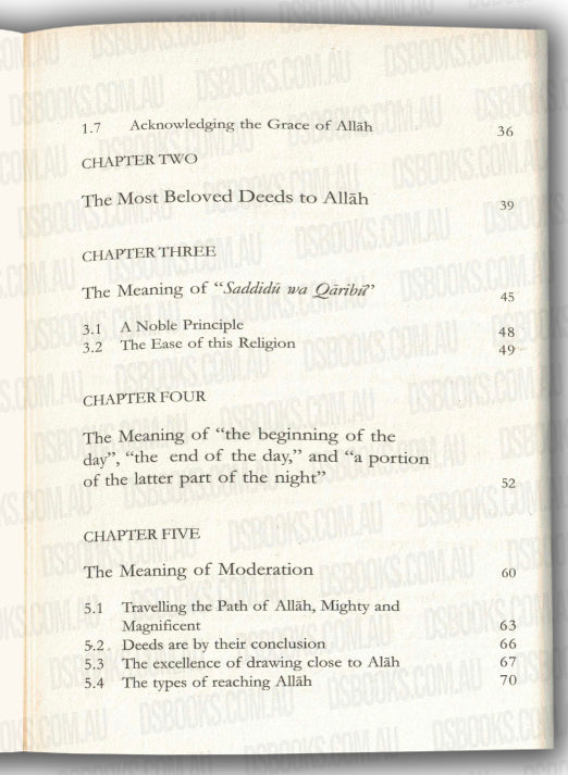 The Journey to Allah