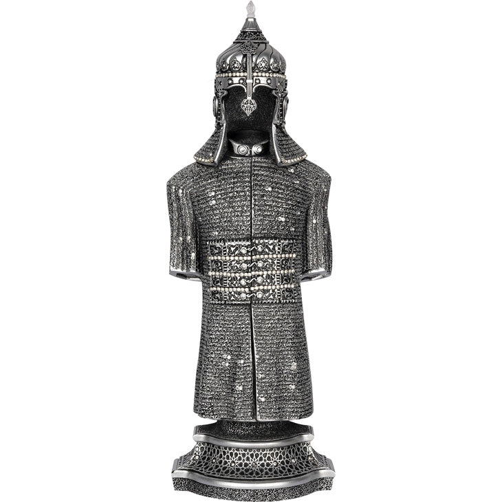 The Sultans Armor Model - Show Piece Silver