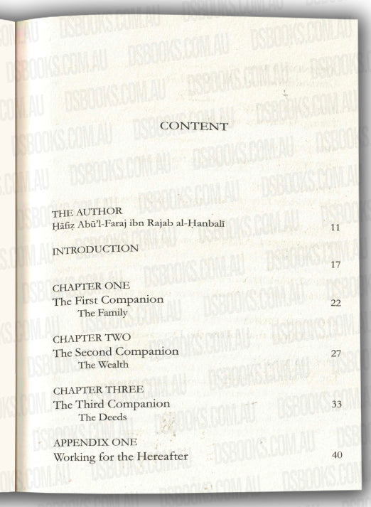 The Three That Follow To The Grave