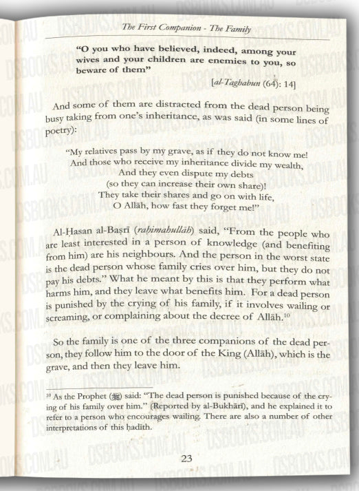 The Three That Follow To The Grave