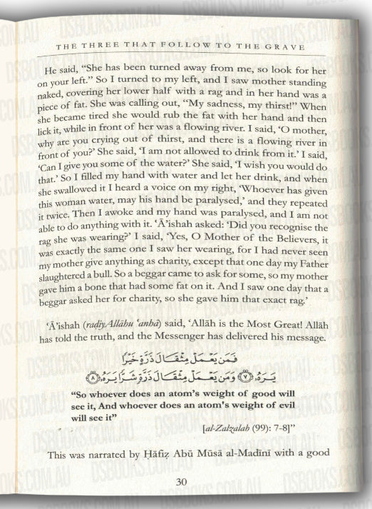 The Three That Follow To The Grave