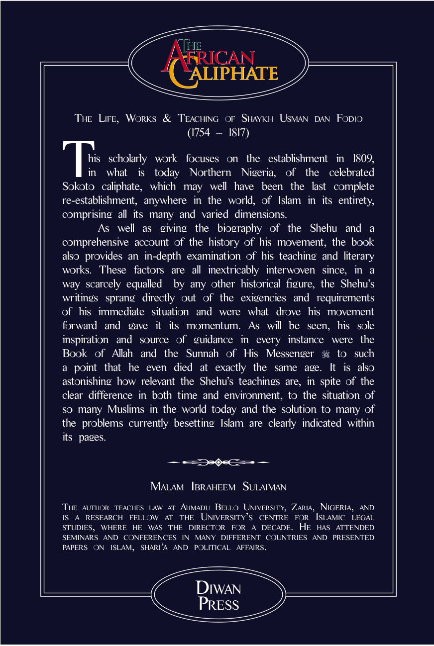 The African Caliphate