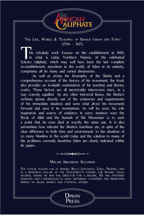 The African Caliphate