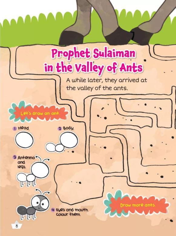 The Prophets of Islam | Prophet Sulaiman & The Talking Ants