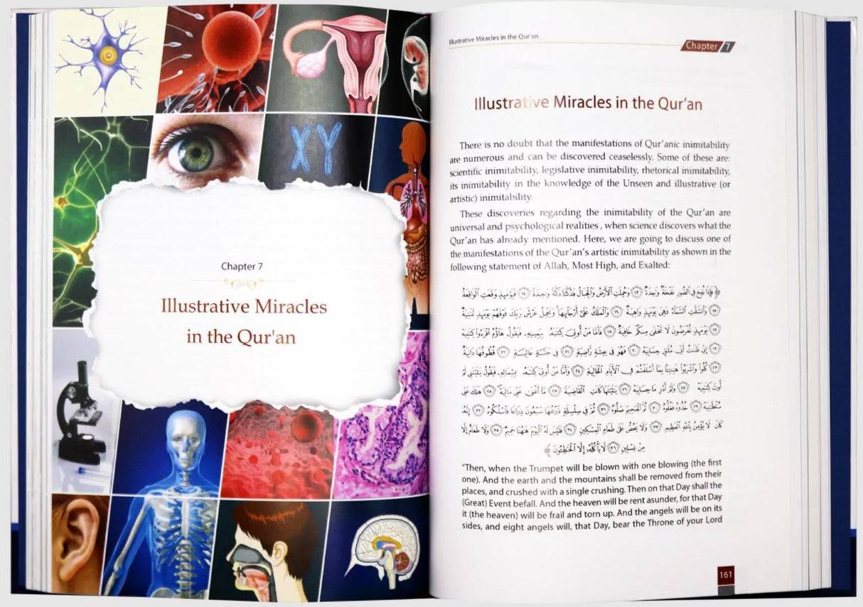 Full Colour The Unchallengeable Miracles of the Quran