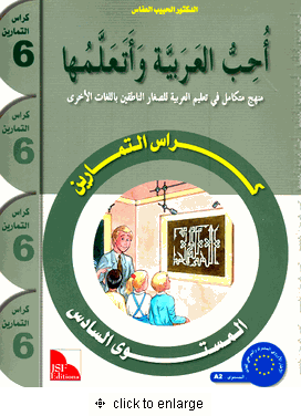 I Love and Learn the Arabic Language Workbook: Level 6