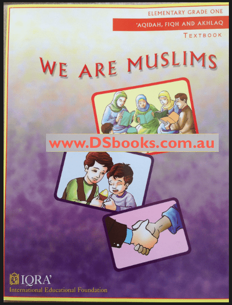 We Are Muslims Textbook Grade 1