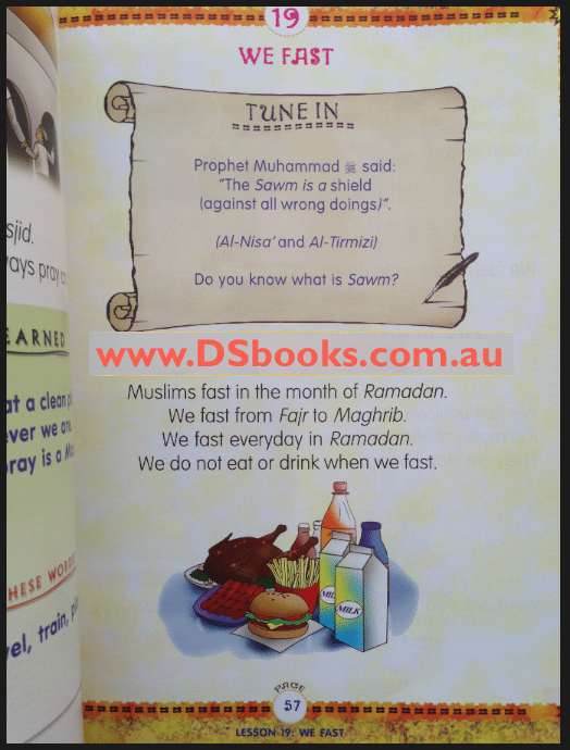 We Are Muslims Textbook: Grade 1