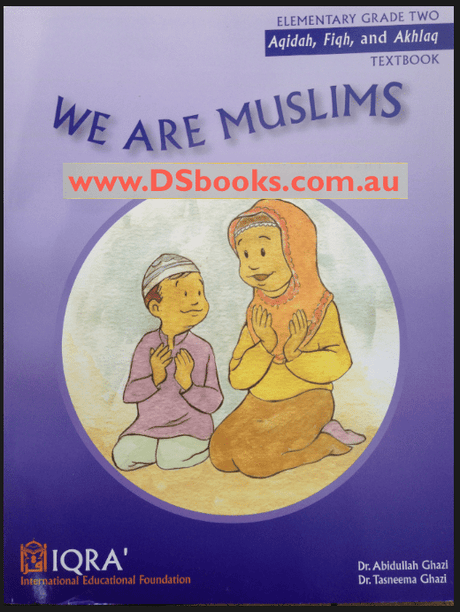 We Are Muslims Textbook: Grade 2