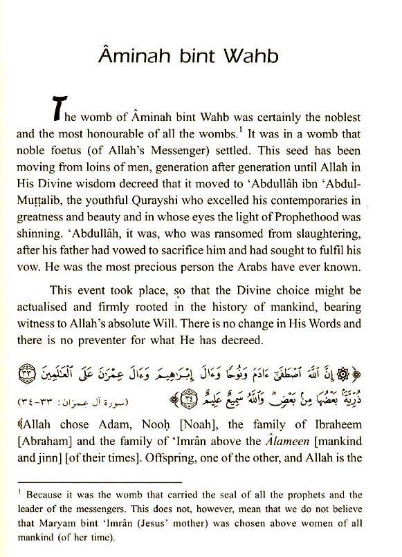 Women Around the Messenger