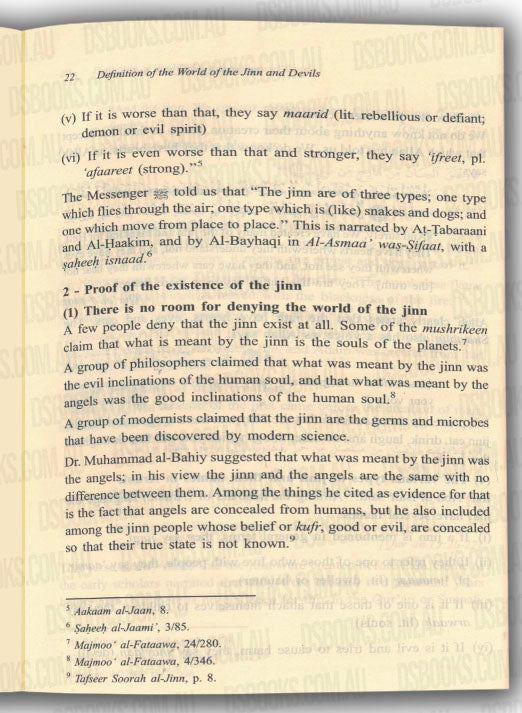 Islamic Creed Series Vol. 3 - The World of The Jinn & Devils