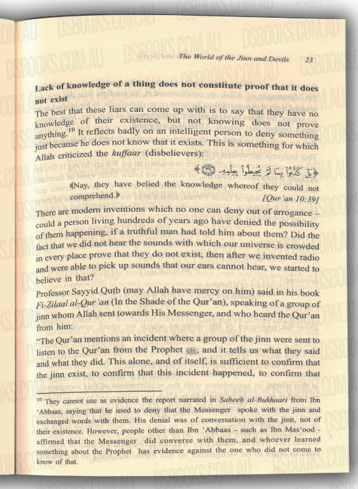 Islamic Creed Series Vol. 3 - The World of The Jinn & Devils