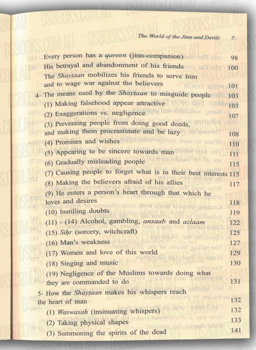 Islamic Creed Series Vol. 3 - The World of The Jinn & Devils