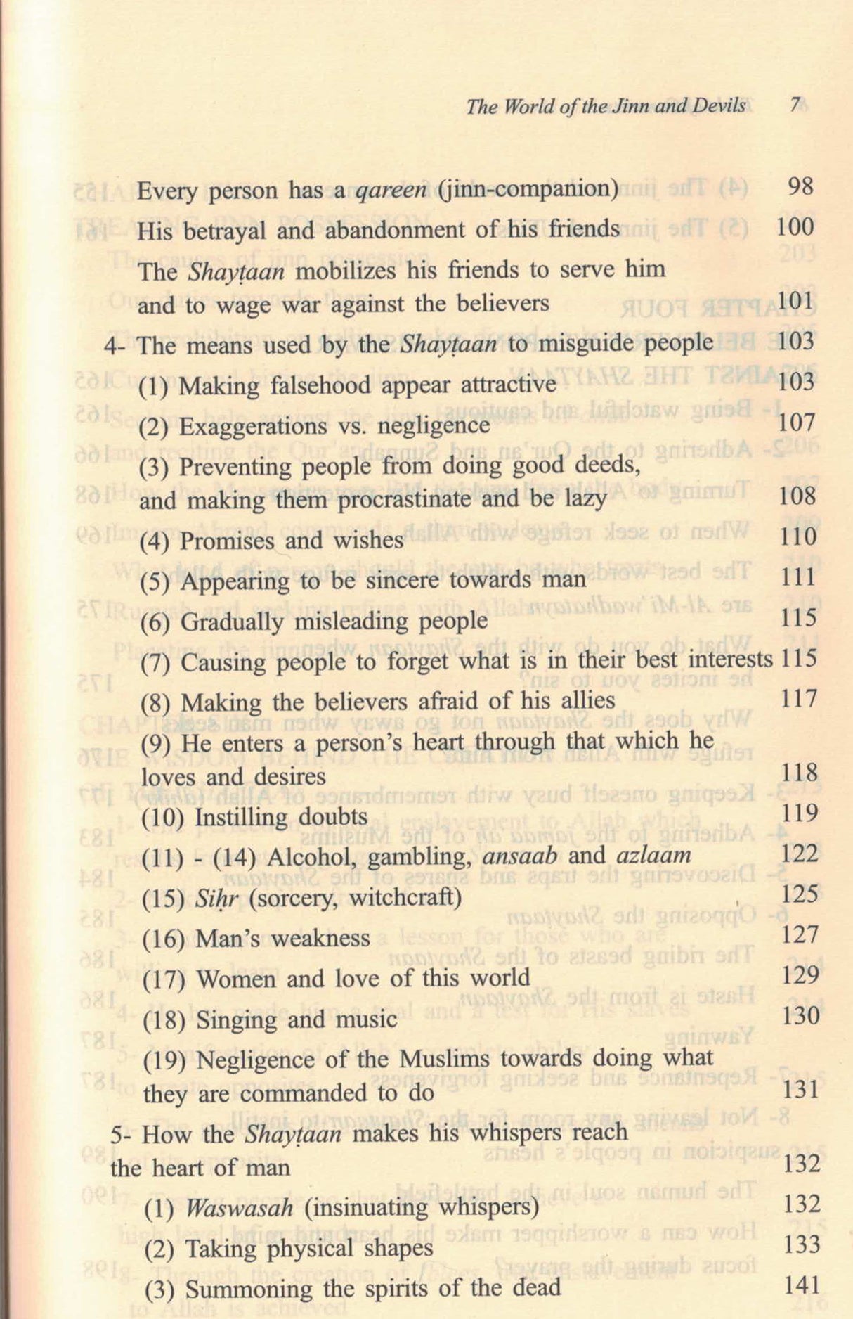 Islamic Creed Series Vol. 3 - The World of The Jinn & Devils