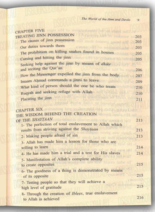 Islamic Creed Series Vol. 3 - The World of The Jinn & Devils