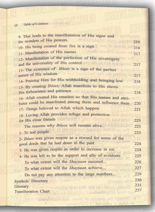 Islamic Creed Series Vol. 3 - The World of The Jinn & Devils