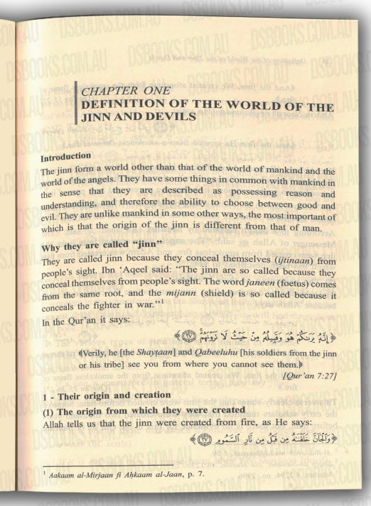 Islamic Creed Series Vol. 3 - The World of The Jinn & Devils