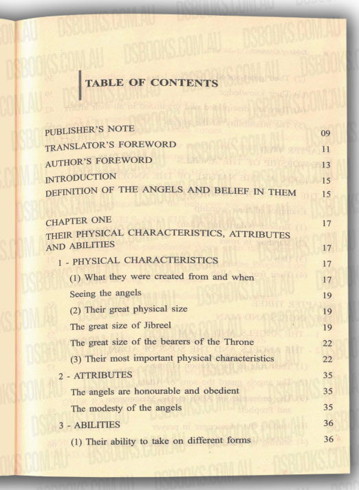Islamic Creed Series Vol. 2 - The World of The Noble Angels