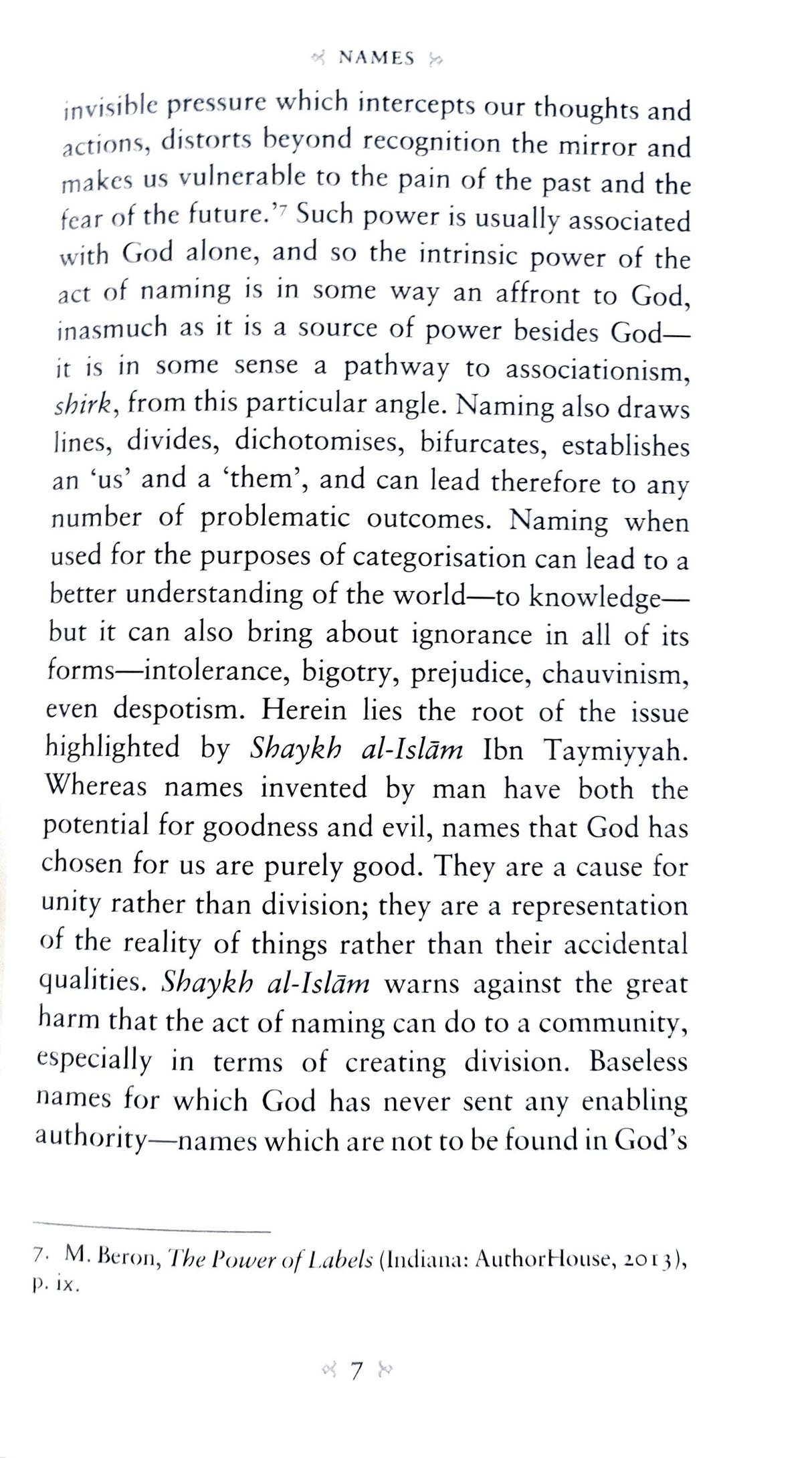 A Treasury of Ibn Taymiyyah: His Timeless Thought and Wisdom