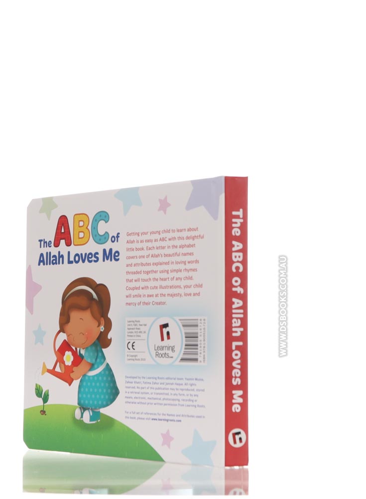 The ABC Of Allah Loves Me