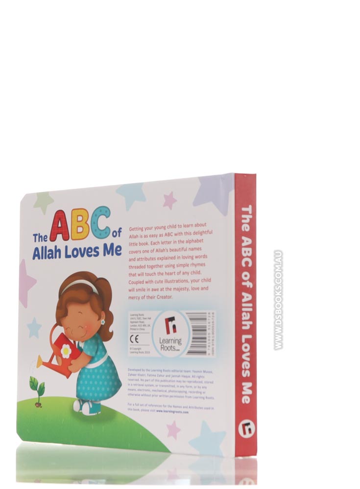 The ABC Of Allah Loves Me