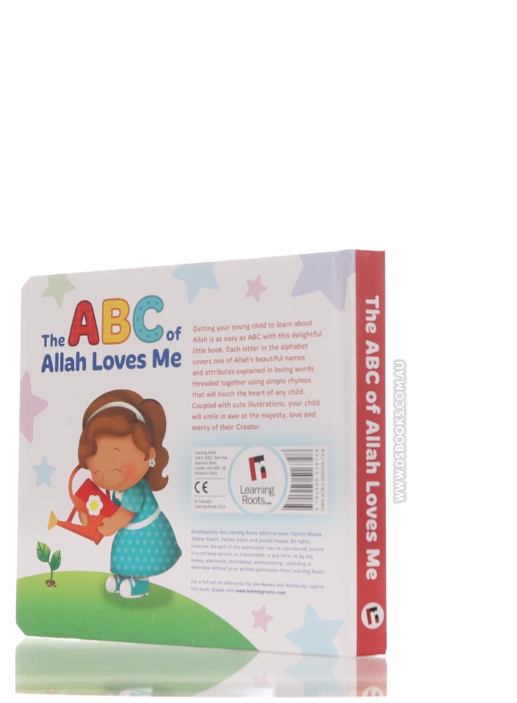 The ABC Of Allah Loves Me